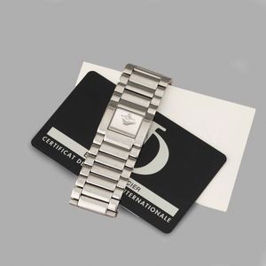 Baume & Mercier : Baume & Mercier, Catwalk, in acciaio, movimento al quarzo, con garanzia, 24x26,5 mm  - Asta Orologi da Polso - Associazione Nazionale - Case d'Asta italiane