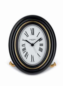 CARTIER : Cartier, sveglietta da viaggio, 90,5x73 mm  - Asta Orologi da Polso - Associazione Nazionale - Case d'Asta italiane