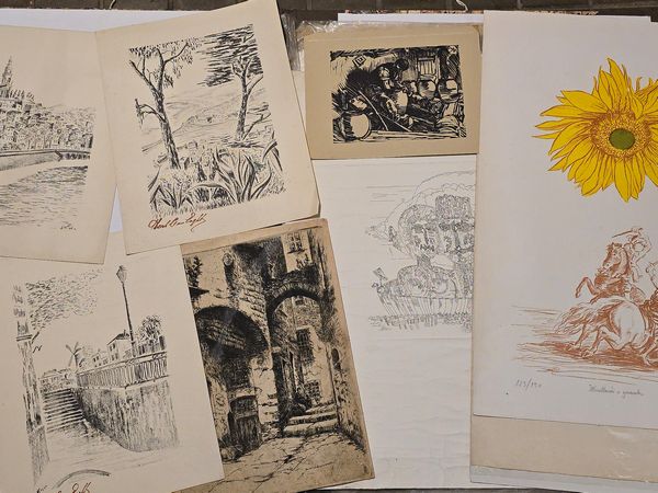 Collezione di opere di grafica moderna  - Asta Stampe - Associazione Nazionale - Case d'Asta italiane