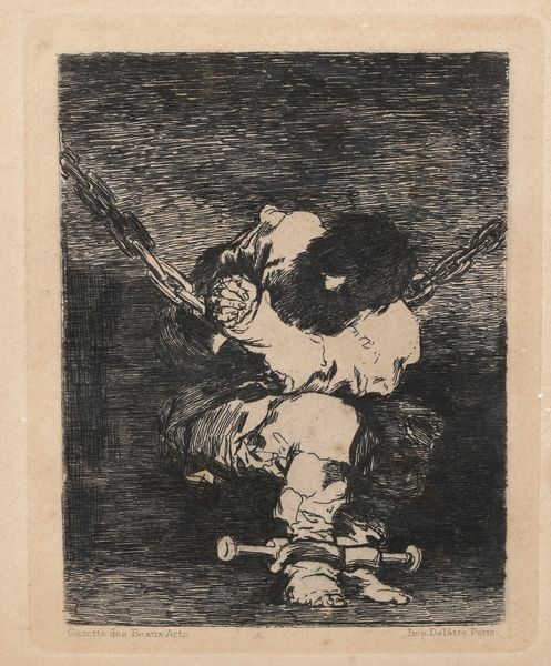 Francisco Jos de Goya (1746 - 1828)<BR> Le Prisonnie... 1810-1813  - Asta Stampe - Associazione Nazionale - Case d'Asta italiane