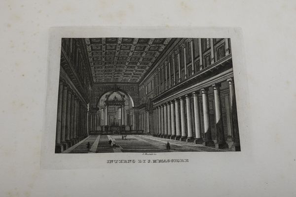 Adrien Manglard (1695-1760) e altri Raccolta di stampe del XIX e XX secolo, aventi per soggetto roma e i suoi dintorni, inclusa la Nuova raccolta delle principali vedute antiche e moderne dell'alma citt di Roma e due vicinanze disegnate dal vero da pi celebri artisti  - Asta Stampe - Associazione Nazionale - Case d'Asta italiane