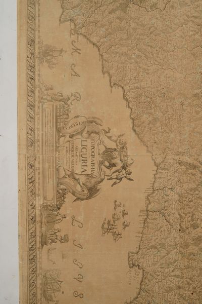 Chafrion, Joseph (1653-1698) Carta del la Riviera de Genova con sus verdaderos confines y caminos. / Topographia de la Liguria. Dedicada A L'Excellmo Senor Conde de Melgar del Estado de Milan por D. Joseph Chafrion...Milano, Marcantonio dal Re, 1685  - Asta Stampe - Associazione Nazionale - Case d'Asta italiane