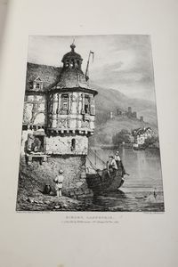 Quattro album di incisioni - La rivelazione segreta di Giovanni. 15 immagini complete basate su disegni a mano di Albrecht Durer con il commento e l'interpretazione del Prof. Dr. J.H. Sepp.<BR>- Illustrazioni del Reno dipinte dal naturale da S. Prout.<BR>Londra, R. Ackermann, 1823<BR>- Sei piatti dai lavori di Lucas Cranach<BR>Weimar, Wilhelm Muller, 1858<BR>- Album di incisioni ungheresi di soggetto religioso, XX secolo  - Asta Stampe - Associazione Nazionale - Case d'Asta italiane