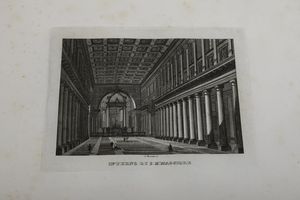 Adrien Manglard (1695-1760) e altri Raccolta di stampe del XIX e XX secolo, aventi per soggetto roma e i suoi dintorni, inclusa la Nuova raccolta delle principali vedute antiche e moderne dell'alma citt di Roma e due vicinanze disegnate dal vero da pi celebri artisti  - Asta Stampe - Associazione Nazionale - Case d'Asta italiane