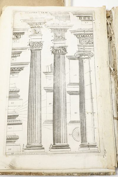 Guarino Guarini (Modena, 17 gennaio 1624  Milano, 6 marzo 1683) Disegni d'architettura civile et ecclasiastica<BR>Torino, Domenico Paulino, 1686  - Asta Libri Antichi - Associazione Nazionale - Case d'Asta italiane