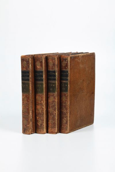 Ludovico Ariosto Roland Furieux pome hroque de l'Arioste. Traduction nouvelle, par M. D'Ussieux (tomi dall'1 al 4). A Paris, chez Brunet, 1775-1783.  - Asta Libri Antichi - Associazione Nazionale - Case d'Asta italiane