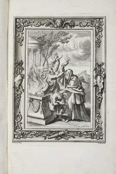 Quattro opere diverse del secolo XVIII Guarini Battista, Il pastor fido... Verona, T. Mermani, 1737-1738  - Asta Libri Antichi - Associazione Nazionale - Case d'Asta italiane