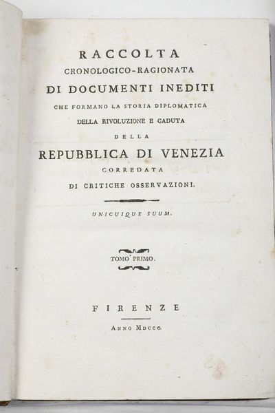 Quattro opere diverse del secolo XVIII Guarini Battista, Il pastor fido... Verona, T. Mermani, 1737-1738  - Asta Libri Antichi - Associazione Nazionale - Case d'Asta italiane