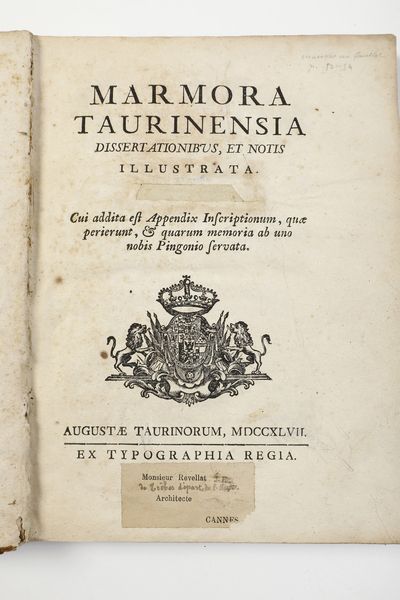 Autori vari Lotto di libri su Torino  - Asta Libri Antichi - Associazione Nazionale - Case d'Asta italiane