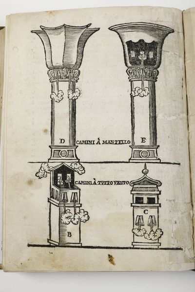 Gioseffe Viola Zanini Della Architettura<BR>Padova, per Giacomo Cadorino, 1677<BR>Della Nuova Simmetria<BR>Padova, per Giacomo Cadorino, 1678  - Asta Libri Antichi - Associazione Nazionale - Case d'Asta italiane