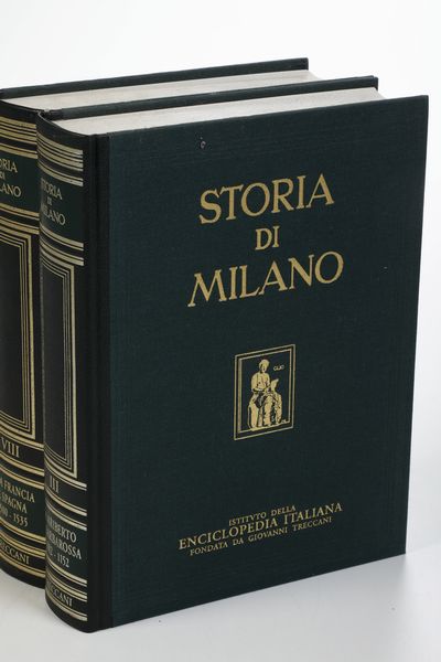 Autri Vari Storie di Milano, Roma, Treccani, 1995  - Asta Libri Antichi - Associazione Nazionale - Case d'Asta italiane