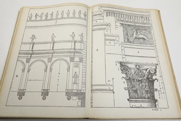 Nicola Cavalieri di San Bertolo Istituzioni di Architettura statica ed idraulica<BR>Mantova, Fratelli Negretti, 1831  - Asta Libri Antichi - Associazione Nazionale - Case d'Asta italiane