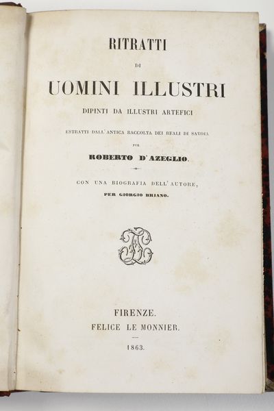 Autori vari Lotto di opere sui Savoia  - Asta Libri Antichi - Associazione Nazionale - Case d'Asta italiane