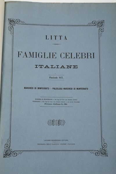 Autori vari Lotto di opere sui Savoia  - Asta Libri Antichi - Associazione Nazionale - Case d'Asta italiane