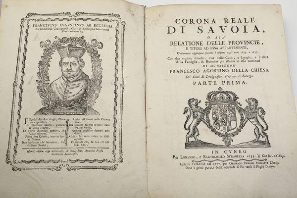 Autori vari Lotto di storia del Piemonte e Savoia  - Asta Libri Antichi - Associazione Nazionale - Case d'Asta italiane