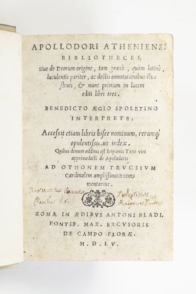 Tre cinquecentine, una seicentina, una edizione bodoniana e altri due Pietro Bembo, Gli Asolani... In Venezia Appresso Gualtiero Scotto, 1553  - Asta Libri Antichi - Associazione Nazionale - Case d'Asta italiane