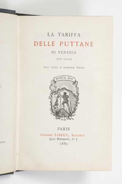 Tre cinquecentine, una seicentina, una edizione bodoniana e altri due Pietro Bembo, Gli Asolani... In Venezia Appresso Gualtiero Scotto, 1553  - Asta Libri Antichi - Associazione Nazionale - Case d'Asta italiane