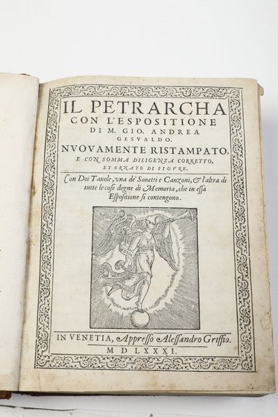 Lotto di cinque edizioni diverse Erodoto, Alicarnasseo- Delle guerre dei Greci e dei Persi... tradotte in lingua italiana dal Conte Matteo Maria Boiardo... Venezia, Bernardino De Bindoni 1539  - Asta Libri Antichi - Associazione Nazionale - Case d'Asta italiane