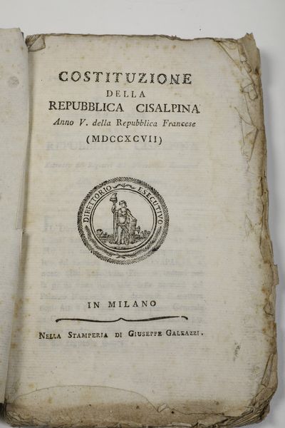 Autori vari Lotto di opere sul Piemonte napoleonico  - Asta Libri Antichi - Associazione Nazionale - Case d'Asta italiane