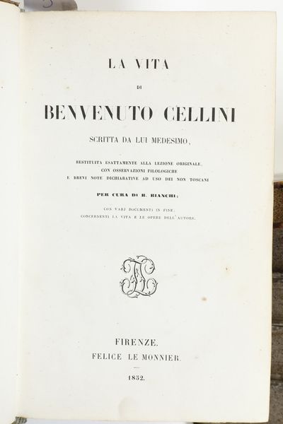 Miscellanea di opere a tema artistico  - Asta Libri Antichi - Associazione Nazionale - Case d'Asta italiane