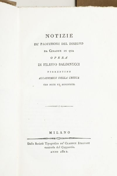 Miscellanea di opere a tema artistico  - Asta Libri Antichi - Associazione Nazionale - Case d'Asta italiane