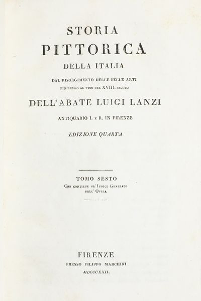 Miscellanea di opere a tema artistico  - Asta Libri Antichi - Associazione Nazionale - Case d'Asta italiane