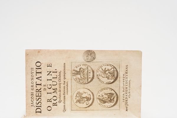 Raccolta di volumi miscellanei del XVII sec. (Con ex libris silografico)  - Asta Libri Antichi - Associazione Nazionale - Case d'Asta italiane