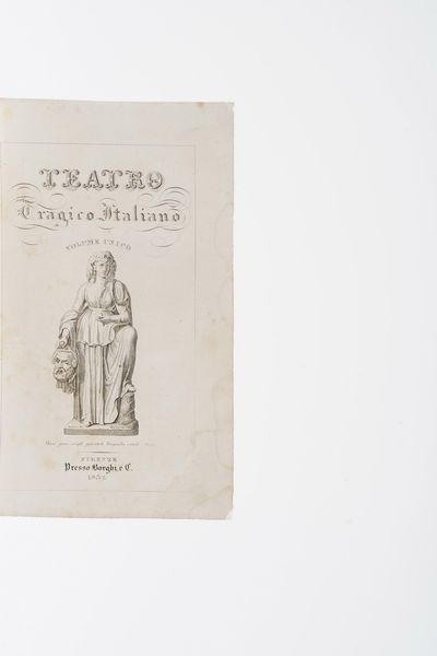 Chiari Pietro. Storia di Luigi Mandrino celebre contrabbandiere di Francia, Venezia, Fenziana, 1758.  - Asta Libri Antichi - Associazione Nazionale - Case d'Asta italiane