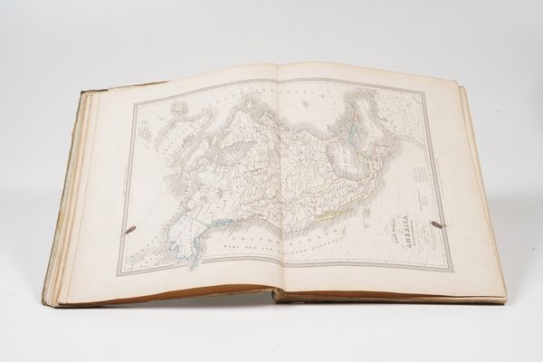 Maggie e Cassella Atlante universale di geografia antica e moderna. Torino, Maggi, senza data, ma dopo il 1854  - Asta Libri Antichi - Associazione Nazionale - Case d'Asta italiane