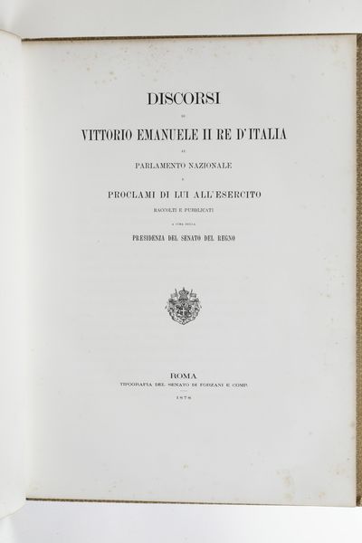 Quattro opere diverse dei secoli XIX e XX Vittoria Colonna, Rime... Roma, Tipografia Salviucci, 1840  - Asta Libri Antichi - Associazione Nazionale - Case d'Asta italiane