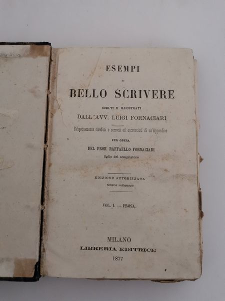 Raccolta di dieci volumi miscellanei. Per lo pi del XIX secolo  - Asta Libri Antichi - Associazione Nazionale - Case d'Asta italiane