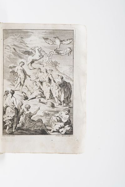 Gambara Veronica Rime e lettere di... raccolte da Felice Rizzardi... in Brescia dalle stampe di Gianmaria Rizzardi 1759  - Asta Libri Antichi - Associazione Nazionale - Case d'Asta italiane