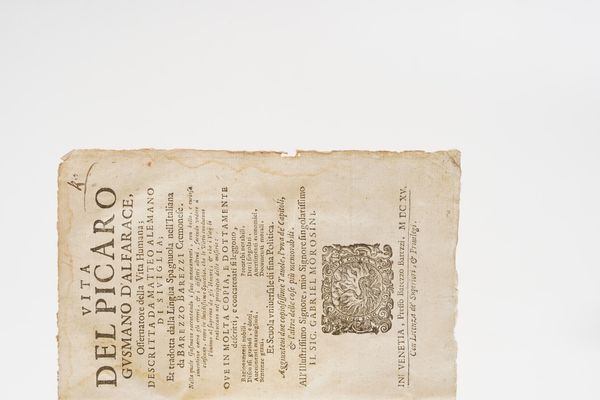 Agostino Gallo. Le venti giornate dellagricoltura, Venezia, per Caccino, 1569.  - Asta Libri Antichi - Associazione Nazionale - Case d'Asta italiane