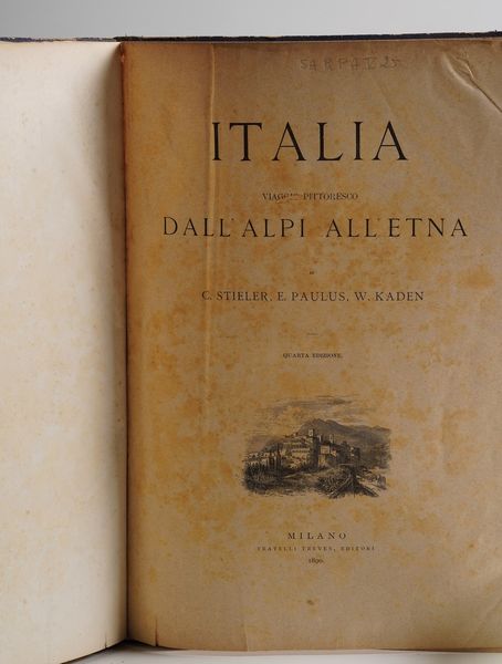 Arturo Issel Istruzioni scientifiche pe i viaggiatori... Roma, Eredi Botta, 1881  - Asta Libri Antichi - Associazione Nazionale - Case d'Asta italiane