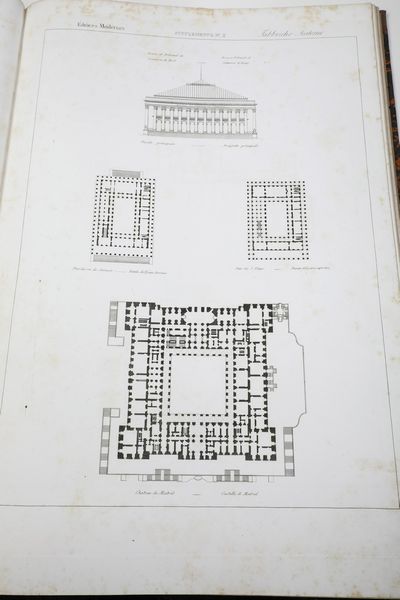 Jean Nicolas Louis Durand Raccolta e Parallelo delle Fabbriche Classiche di tutti i tempi dogni popolo e di ciascun stile con laggiunta della storia generale dellarchitettura di J.G.Legrand arricchita ora di un supplemento di parecchie fabbriche inedite e di tutte quelle pubblicate novellamente dal Canina, dal Rusconi, dallHoffstadt etc. .. e da molti architetti non che dalli progetti architettonici premiati dalle Accademie per cura e studio di Francesco Zanotto <BR>Venezia, G. Antonelli, 1857  - Asta Libri Antichi - Associazione Nazionale - Case d'Asta italiane