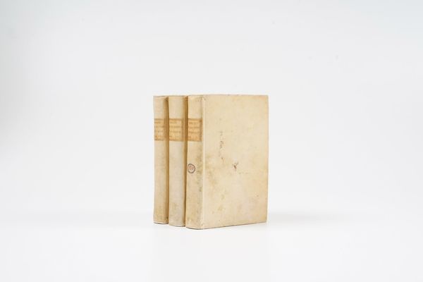 Mozzi Luigi Storia delle rivoluzioni della chiesa D'Utrecht... Venezia, Zatta, 1787, 5 libri in 3 volumi.  - Asta Libri Antichi - Associazione Nazionale - Case d'Asta italiane