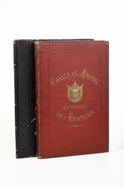 Victor Adam e Carle Vernet Lotto di due opere a tema napoleonico  - Asta Libri Antichi - Associazione Nazionale - Case d'Asta italiane