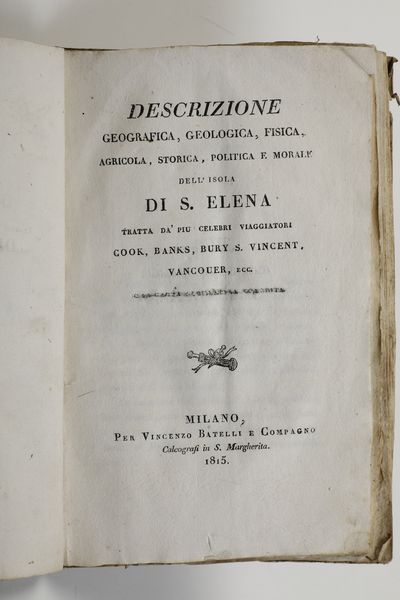 Autori vari Lotto miscellaneo di opere su Napoleone  - Asta Libri Antichi - Associazione Nazionale - Case d'Asta italiane