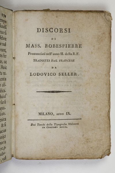 Autori vari Lotto miscellaneo di opere su Napoleone  - Asta Libri Antichi - Associazione Nazionale - Case d'Asta italiane