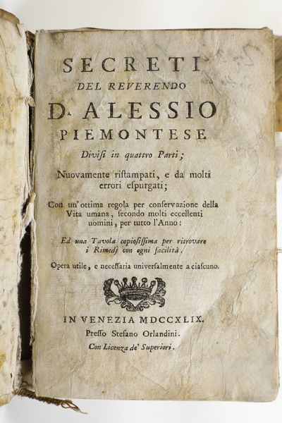 Autori vari Lotto di opere sulla medicina  - Asta Libri Antichi - Associazione Nazionale - Case d'Asta italiane