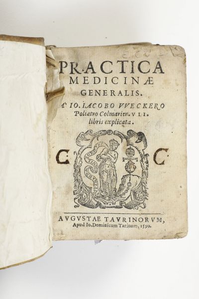 Autori vari Lotto di opere sulla medicina  - Asta Libri Antichi - Associazione Nazionale - Case d'Asta italiane