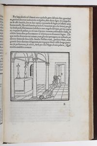 (Colonna Francesco) La Hypnerotomachia di Poliphilo cio pugna d'amore in sogna dov'egli mostra, che tutte le cose humane non sono altro che sogno e dove narra molt'altre cose degne di cognitione, in Venetia, in casa dei figliuoli di Aldo, 1545.  - Asta Libri Antichi - Associazione Nazionale - Case d'Asta italiane