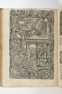 Ariosto Ludovico Orlando Furioso... Venezia, Valgrisi,1568  - Asta Libri Antichi - Associazione Nazionale - Case d'Asta italiane