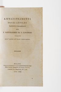 Classici Italiani - edizione del secolo XIX Raccolta di Classici Italiani, stampati a Milano nella prima met del secolo XIX dalla Societ tipografica dei Classici Italiani. Sono presenti 168 tomi.  - Asta Libri Antichi - Associazione Nazionale - Case d'Asta italiane