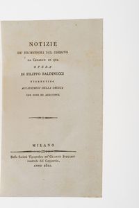 Classici Italiani - edizione del secolo XIX Raccolta di Classici Italiani, stampati a Milano nella prima met del secolo XIX dalla Societ tipografica dei Classici Italiani. Sono presenti 168 tomi.  - Asta Libri Antichi - Associazione Nazionale - Case d'Asta italiane