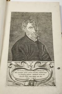 Guarino Guarini (Modena, 17 gennaio 1624  Milano, 6 marzo 1683) Disegni d'architettura civile et ecclasiastica<BR>Torino, Domenico Paulino, 1686  - Asta Libri Antichi - Associazione Nazionale - Case d'Asta italiane