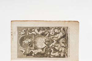 Johannes Jonstonus Historiae Naturalis De Piscibus et Cetis libri V. (unito a) Historiae Naturalis De Avibus cum Aeneis Figurae  - Asta Libri Antichi - Associazione Nazionale - Case d'Asta italiane