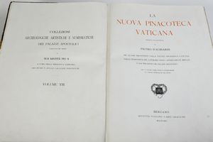 Pietro D'Achiardi La nuova pinacoteca vaticana, Bergamo istituto di arti grafiche, 1914.  - Asta Libri Antichi - Associazione Nazionale - Case d'Asta italiane