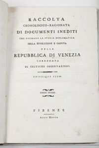 Quattro opere diverse del secolo XVIII Guarini Battista, Il pastor fido... Verona, T. Mermani, 1737-1738  - Asta Libri Antichi - Associazione Nazionale - Case d'Asta italiane