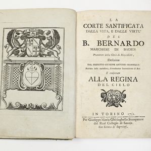 Autori vari Lotto di libri su Torino  - Asta Libri Antichi - Associazione Nazionale - Case d'Asta italiane